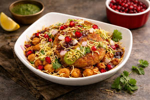 Aloo Tikki Chaat
