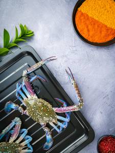 Blue Crab Cleaned [Gross Wt & Not Net Wt]