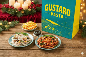 Christmas Dinner for Two (Veg)