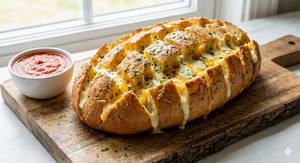 Stuffed Garlic Bread