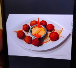 Cheese Corn Ball