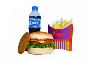 Veg Burger Box