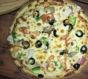 Farm House Pizza 7 inches