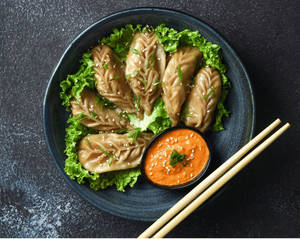 Chicken Whole Wheat Momos
