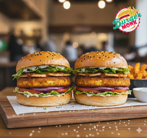 Buy Any 2 Double Patty Burger