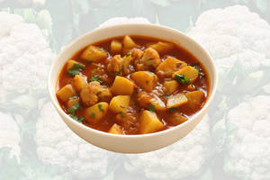 Cauliflower Aloo (phool Gobhi)