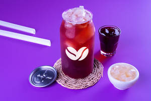 Strawberry Ice Tea