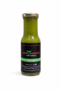Healthy hair growth juice