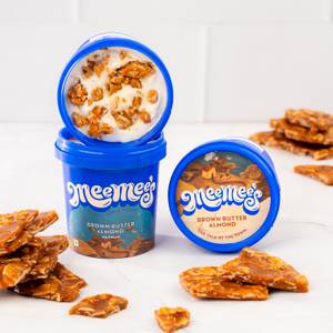 Brown Butter Almond Ice Cream Tub 100 Ml
