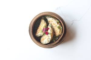Corn Cottage Cheese Gyoza (5 Pcs)