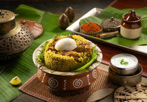 Donne Kshatriya Kabab Biryani Full(8pc)