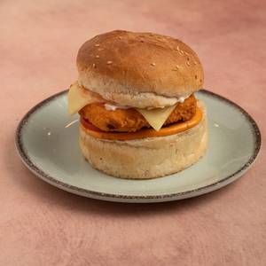 Spicy Paneer Burger