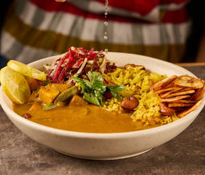 Sri Lankan Curry Bowl