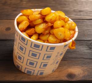 Peri Peri Corn Chaat
