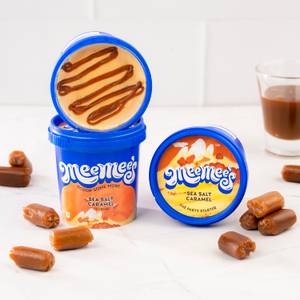 Sea Salt Caramel Ice Cream Tub 100 Ml