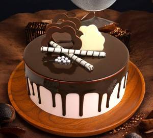 Light Chocolate Cake [500 Grams]