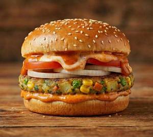 Crispy Supreme Veg Burger