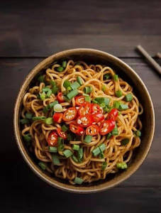 Chilli Garlic Noodles