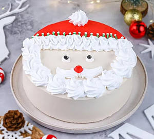 Christmas Theme Cake