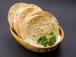 Fry papad