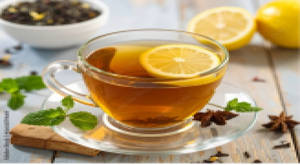 Hot Lemon Tea [fresh]