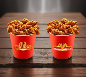 Bucket 1 Fried Chicken 4pcs