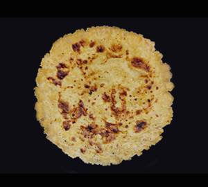 1 Simple Wheat Bhakri
