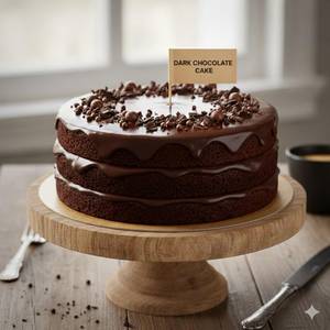 Dark Chocolate Cake [900 Gram]