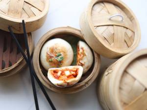 Firecracker Cottage Cheese Bao (2 Pcs)
