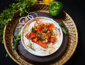 Chilli Paneer Dry