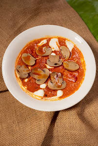 Mushroom Masala