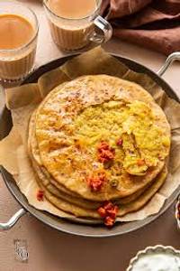 Aloo pyaz paratha
