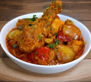 Chicken Do Pyaza