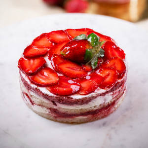 Strawberry Cream Cake [300G]