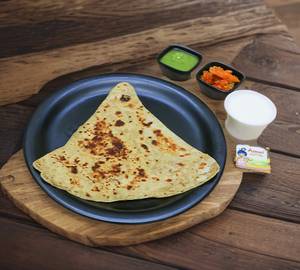 Paneer Gobhi Mixed Paratha