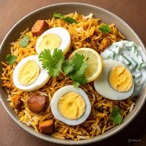 Egg Biriyani