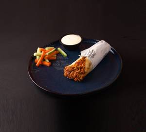 Special chicken shawarma roll