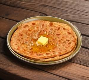 Aloo Pyaza Paratha