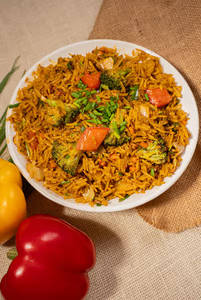 Veg Mangolian Rice