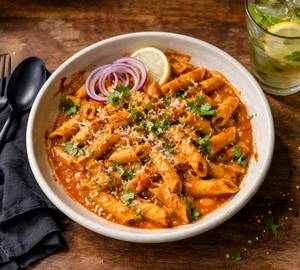 Regular Makhani Sauce Penne Pasta
