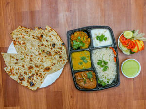 Fish Thali