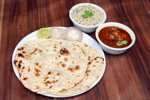 Mutton Thali