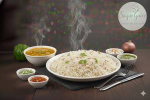 Homestyle Dal With Jeera Rice