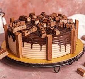 Black Forest Kitkat Cake