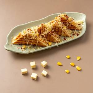 Cheese Corn Sandwich