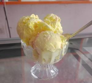 Butterscot ice cream