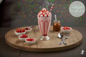 Strawberry Classic Milkshake
