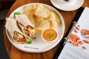 Tandoori Chicken Wrap