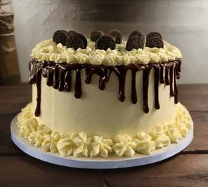 Black forest Oreo cake