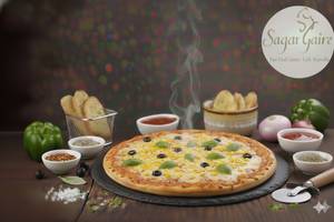 6" Onion Capsicum Pizza